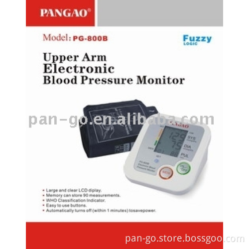 Digital Upper-arm blood pressure monitor